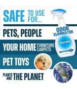 12 Bottles of Pooh Odor Eliminator These are priced at over 20$ a bottle