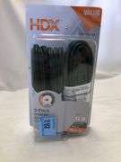 HDX 3 Pack Indoor Extension Cords (2 6ft, 1 12ft)