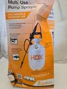 HDX Multi Use Pump Sprayer