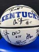 2013/2014 Team Signed Ball / see pics
