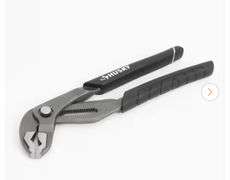 Husky 10 in. Quick Adjusting Groove Joint Pliers with Curved Jaw