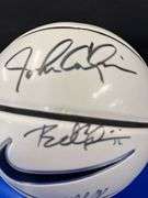 2017-2018 signed ball see pics