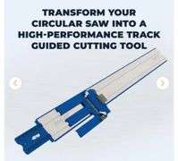 Kreg
50 in. Accu-Cut Aluminum Circular Saw Track
