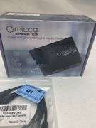 Compact Quad-HD Digital Media Player, RCA Splitter 1Female to 2 Male & More