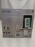 6-Outlet Cordless Wall Extender with 2-USB Ports and 1-USBC Adapter