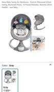 Nova Baby Swing for Newborns - Electric Motorized Infant Swing, Bluetooth Music, 10 Preset Melodies, Remote (2024 Model) - Jool Baby