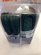 HDX 3 Pack Indoor Extension Cords (2 6ft, 1 12ft)