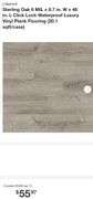 12 BOXES Of Lifeproof Sterling Oak 6 MIL x 8.7 in. W x 48 in. L Click Lock Waterproof Luxury Vinyl Plank Flooring (20.1 sqft/case)