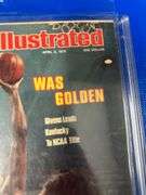 1978 Sports Illustrated Signed By Jack Givens