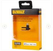 (2) DEWALT
90° Audio Adapter for Lightning