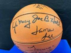 Vintage 1978 National Champions signed ball
