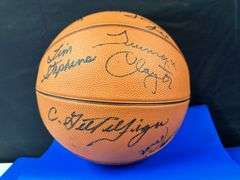 Vintage 1978 National Champions signed ball