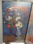 3pc Decorative Floral Wall Decor 27.5"x20"