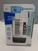 International T100 Series 40 Amp 24hr Indoor Mechanical Timer With Double Pole Single Throw Switching 240 VAC