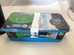 Swiffer Heavy Duty Pet Wet Cloths, Tumbler,& Glass Food storage