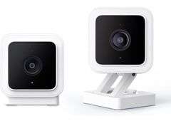 WyzeCamera v3 1080p HD Indoor/Outdoor Plug-in Smart Home Security Cameras, Color Night Vision, 2-Way Audio