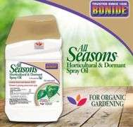 Bonide All Seasons Horticultural & Dormant Spray Oil, 16 oz Concentrate, Disease Prevention & Insect Killer for Organic Gardening