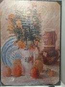 3pc Decorative Floral Wall Decor 27.5"x20"