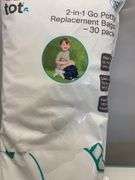 Pampers Baby Wipes 12 Pack 672 Ct & 2-in-1 Go Potty Replacement Bags 30ct