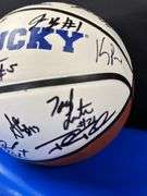 2013/2014 Team Signed Ball / see pics