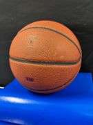 Ramel Bradley signed ball