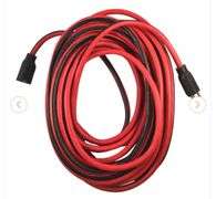 Husky 50 ft. 14/3 Medium Duty Indoor/Outdoor Extension Cord, Red/Black
