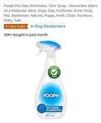 12 Bottles of Pooh Odor Eliminator These are priced at over 20$ a bottle