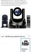 AVKANS NDI PTZ Camera - 30X Auto Tracking Live Streaming NDI Camera with SDI/HDMI/IP Outputs for Church Worship School Sport Hospital Wedding Live Streaming (Newtek Official NDI Camera)