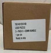 Lego Puzzle Assortment | A Bundle of 3 1000-Piece Premium Jigsaw Puzzles