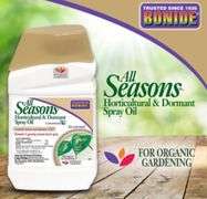 Bonide All Seasons Horticultural & Dormant Spray Oil, 16 oz Concentrate, Disease Prevention & Insect Killer for Organic Gardening