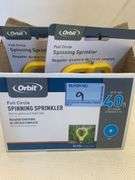 (14) Orbit Spinning Sprinkler Head