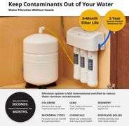 Whirlpool WHER25 Reverse Osmosis Filtration System