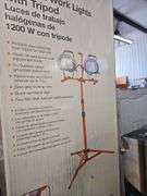 HDX 1200-Watt Halogen Tripod Work Light