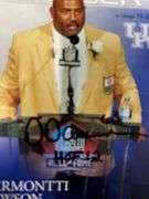 Dermontti Dawson HOF signed Kentucky Magazine