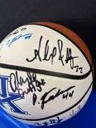 2013/2014 Team Signed Ball / see pics