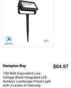 Hampton bay Multi Lumen LED Flood Light