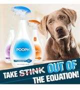 12 Bottles of Pooh Odor Eliminator These are priced at over 20$ a bottle