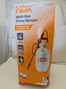 HDX Multi Use Pump Sprayer