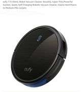 Eufy 11S (Slim), Robot Vacuum Cleaner, BoostIQ, Super-Thin,Powerful Suction, Quiet, Self-Charging Robotic Vacuum Cleaner, Cleans Hard Floors to Medium-Pile Carpets