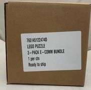 Lego Puzzle Assortment | A Bundle of 3 1000-Piece Premium Jigsaw Puzzles