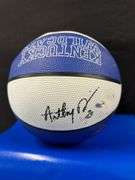Anthony Davis signed ball see all pics