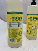 (2) Mrs Meyers 17423 16 Oz Honeysuckle Liquid Dish Soap