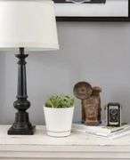 Trendspot
6 in. White Knack Ceramic Planter, Set of 2