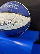 Anthony Davis signed ball see all pics