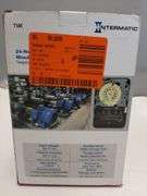 International T100 Series 40 Amp 24hr Indoor Mechanical Timer With Double Pole Single Throw Switching 240 VAC