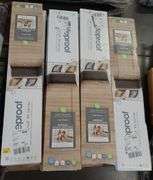 8 BOXES of Lifeproof Dusk Cherry 6 MIL x 8.7 in. W x 48 in. L Click Lock Waterproof Luxury Vinyl Plank Flooring (20.1 sqft/case)