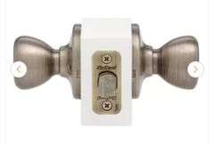 Kwikset Tylo Antique Brass Hall/Closet Door Knob