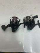 2 Fishing Reels