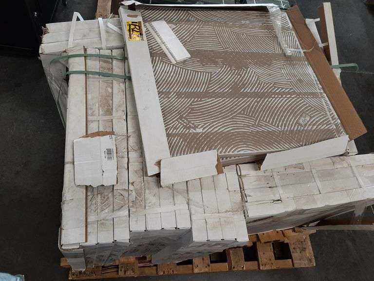 Pallet (Approximately 30 boxes) of MSI Presa Marfi 24 in. x 24 in. Matte Porcelain Floor and Wall Tile (16 sq. ft./Case)