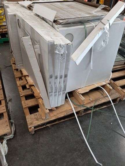 Pallet (Approximately 30 boxes) of MSI Presa Marfi 24 in. x 24 in. Matte Porcelain Floor and Wall Tile (16 sq. ft./Case)